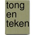 Tong en teken