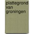 Plattegrond van Groningen