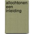 Allochtonen een inleiding
