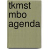 TKMST MBO Agenda door Onbekend
