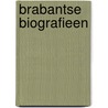 Brabantse biografieen door Onbekend