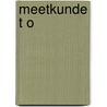 Meetkunde t o by Unknown