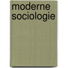 Moderne sociologie door Doorn