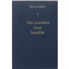 Van intellect naar intuitie door A.A. Bailey