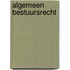 Algemeen bestuursrecht
