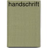 Handschrift by H. Hettinga