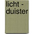 Licht - duister
