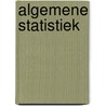 Algemene statistiek by W. Gochet