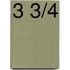 3 3/4