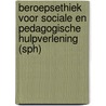 Beroepsethiek voor sociale en pedagogische hulpverlening (SPH) by J. Ebskamp