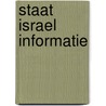 Staat israel informatie by Unknown