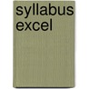 Syllabus Excel by A. Storcken