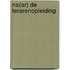 Na(ar) de lerarenopleiding