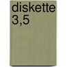 Diskette 3,5 door Onbekend