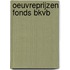 Oeuvreprijzen Fonds BKVB