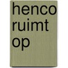 Henco ruimt op by L. Regals