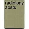 Radiology abstr. door Onbekend