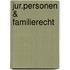 Jur.personen & familierecht