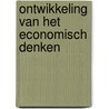 Ontwikkeling van het economisch denken door G. Erreygers