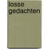 Losse gedachten