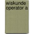 Wiskunde operator A