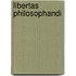 Libertas philosophandi