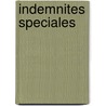 Indemnites speciales by M-Proconsult