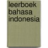 Leerboek bahasa indonesia