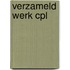 Verzameld werk cpl