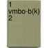 1 Vmbo-B(K) 2