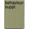 Behaviour suppl. by Unknown