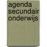 Agenda secundair onderwijs door I. Engelen