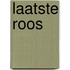 Laatste roos