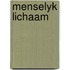 Menselyk lichaam