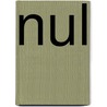 Nul door Klaas Norel