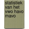 Statistiek van het vwo havo mavo door Onbekend