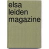 Elsa Leiden Magazine door Onbekend