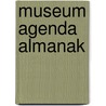 Museum agenda almanak door Onbekend
