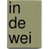 In de wei