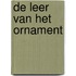 De leer van het ornament