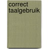Correct taalgebruik by W. Penninckx