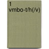 1 Vmbo-t/h(/v) door C. Vanschrover