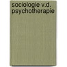 Sociologie v.d. psychotherapie by Swaan