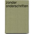Zonder onderschriften