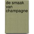De smaak van champagne