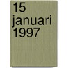 15 januari 1997 door Onbekend