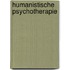 Humanistische psychotherapie