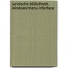 Juridische bibliotheek Windows/Menu-interface by Unknown