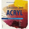 Schilderen met acryl by Uschi Bagnall
