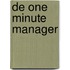 De one minute manager
